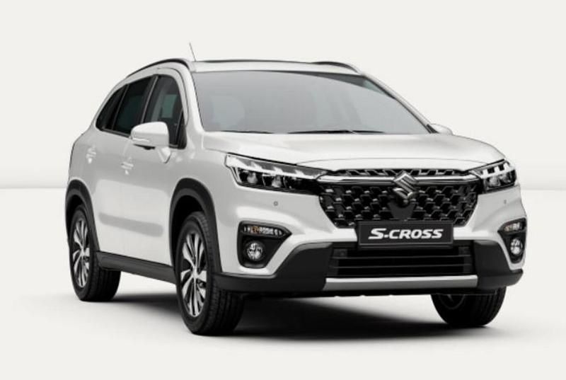 Neu Suzuki SX4 Comfort+ 110 PS (80 kW) 2026 Weiß