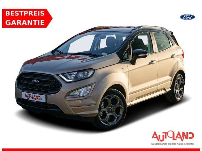 Gebraucht Ford Ecosport 125 PS (91 kW) 2019 Moondustsilbermet./schwarz (metallic) SUV