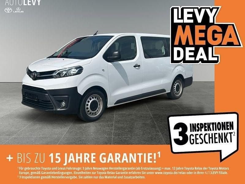 Ice white Gebraucht 2023 Toyota Proace Verso Comfort Kombi | 27.487 € (Superpreis) - Bild 1/4