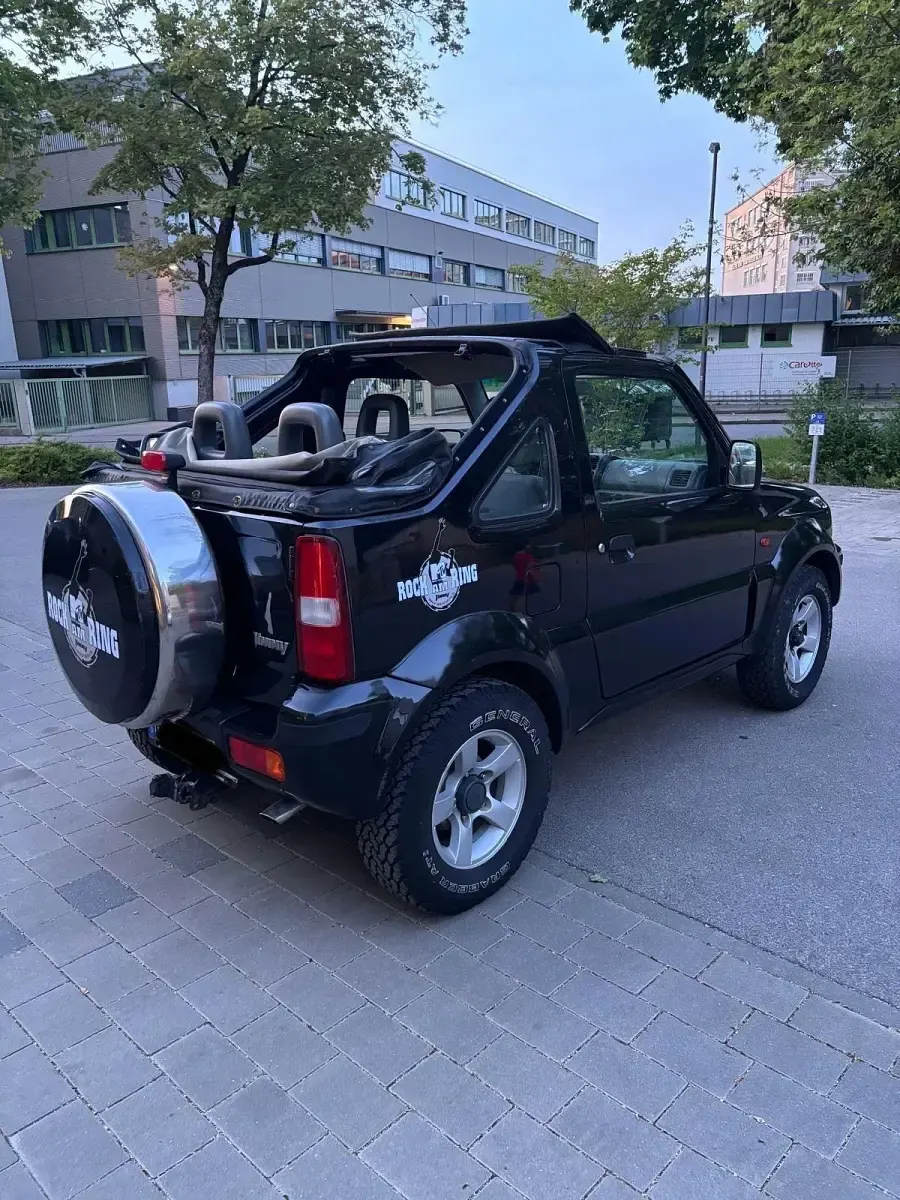 Brugt Suzuki Jimny 2004 Sort SUV