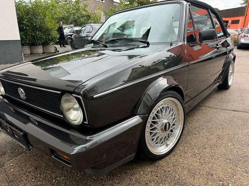Schwarz Gebraucht 1985 VW Golf II | 16.950 € - Bild 1/4