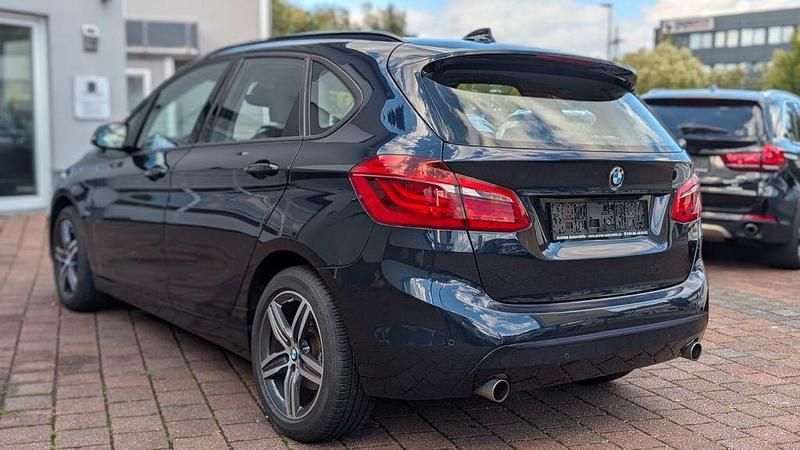 Gebraucht BMW 220 Active Tourer Sport Line 190 PS (139 kW) 2016 Blau Van / Kleinbus