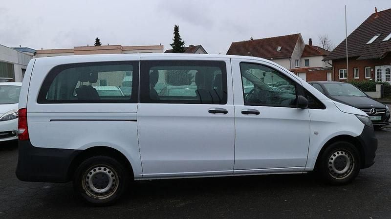 Gebraucht Mercedes Vito 163 PS (119 kW) 2015 Weiß Van