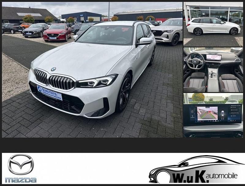Weiß Gebraucht 2024 BMW 330 M Sport Kombi | 37.990 € (Superpreis) - Bild 1/4
