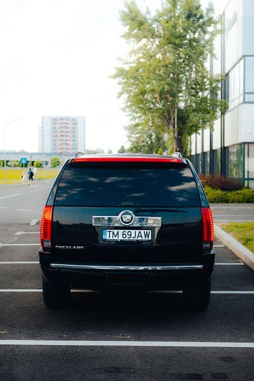 Gebraucht Cadillac Escalade 409 PS (300 kW) 2007 Schwarz SUV
