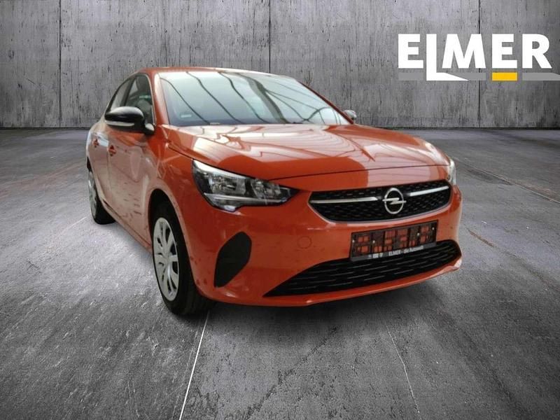 Gebraucht Opel Corsa-e Edition 100 kW (136 PS) 2024 Power orange Kleinwagen