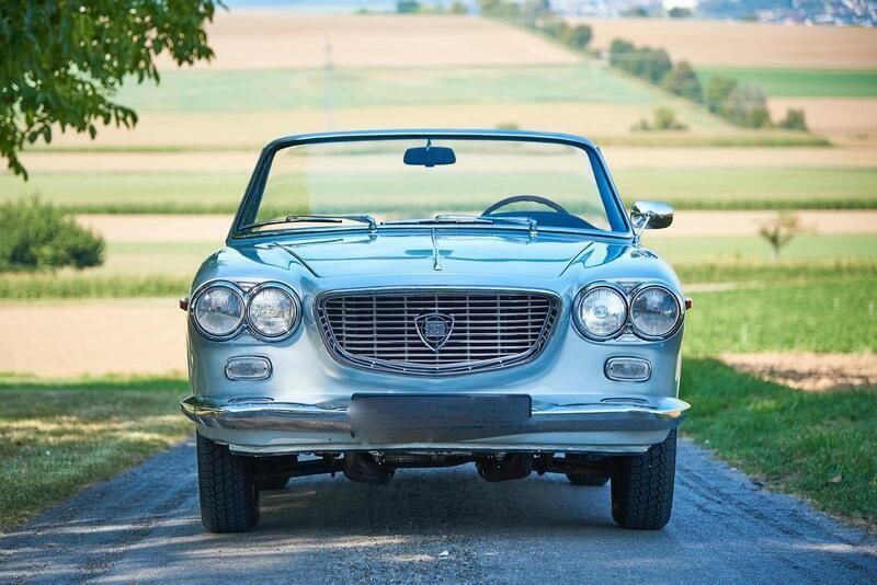 Silber Gebraucht 1963 Lancia Flavia Cabrio | 49.000 € - Bild 1/4
