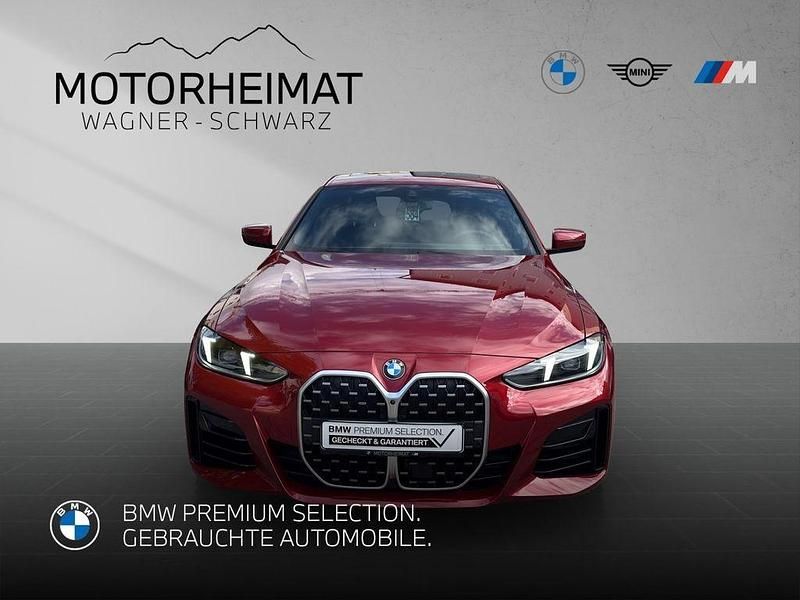 Gebraucht BMW 420 Gran Coupé Performance 184 PS (135 kW) 2025 Rot Coupé