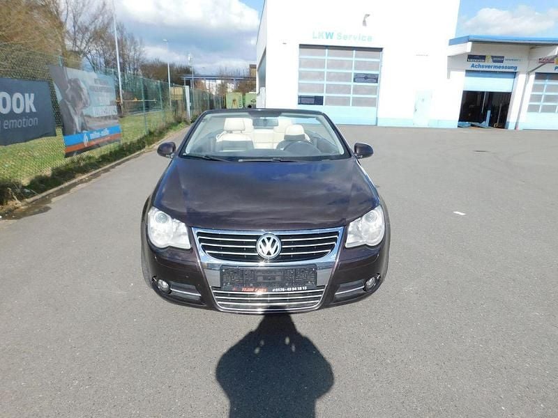 Gebraucht VW Eos 116 PS (85 kW) 2007 Braun Cabrio
