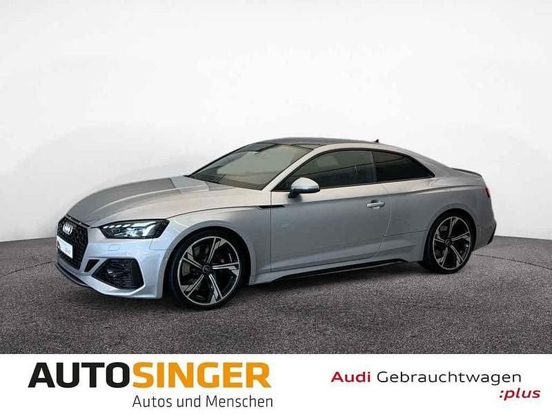 Florettsilber metallic Gebraucht 2021 Audi RS5 Ambiente Coupé | 54.990 € (Superpreis) - Bild 1/4