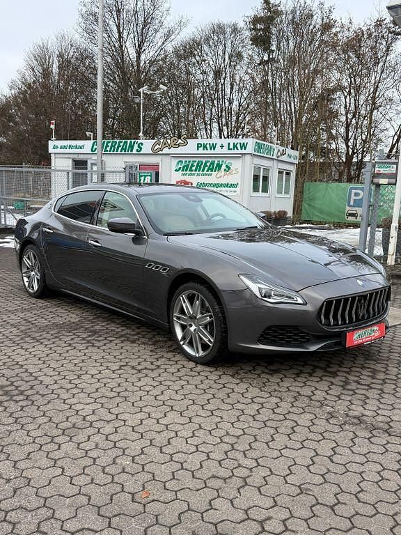 Gebraucht Maserati Quattroporte 430 PS (316 kW) 2017 Beige Limousine