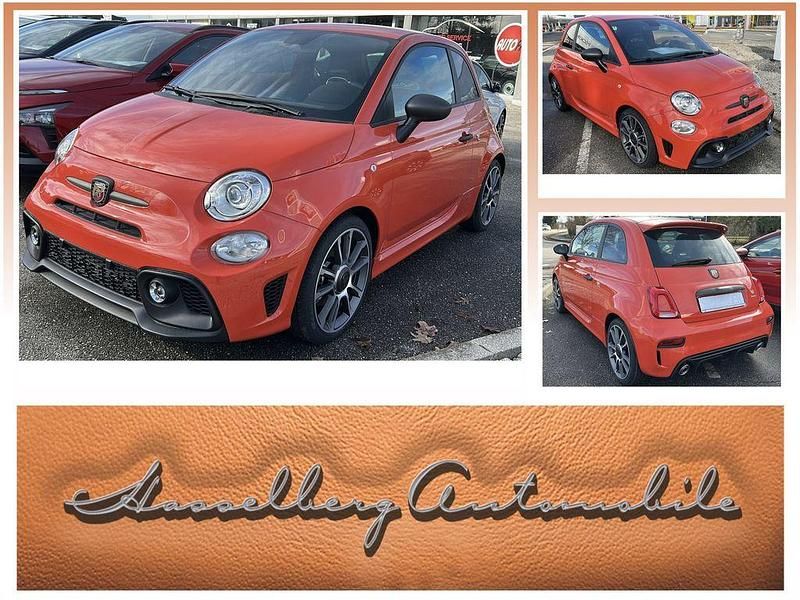 Gebraucht Abarth 595 Turismo 165 PS (121 kW) 2023 Racing orange (unisonderlack) Limousine