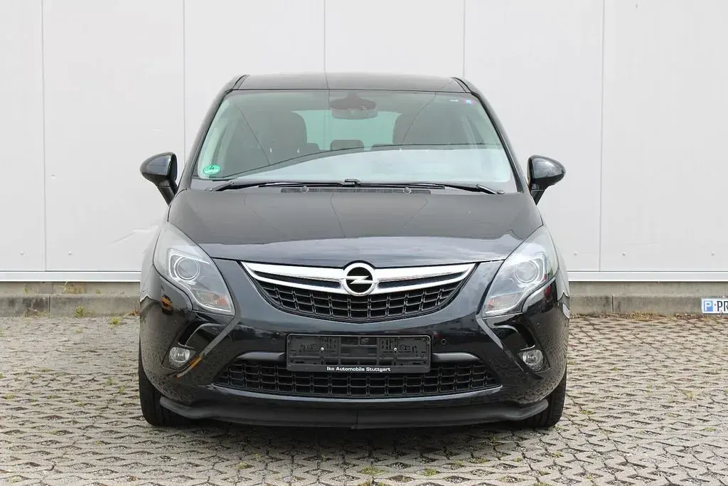 Gebraucht Opel Zafira Tourer Edition 140 PS (102 kW) 2016 Schwarz Van / Kleinbus