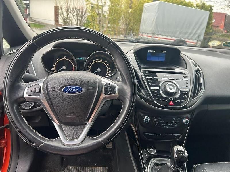 Gebraucht Ford B-MAX SYNC Edition 95 PS (69 kW) 2014 Orange Van / Kleinbus