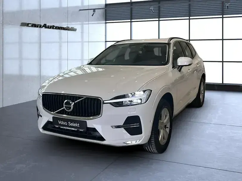 Gebraucht Volvo XC60 Momentum 197 PS (144 kW) 2022 Weiß SUV