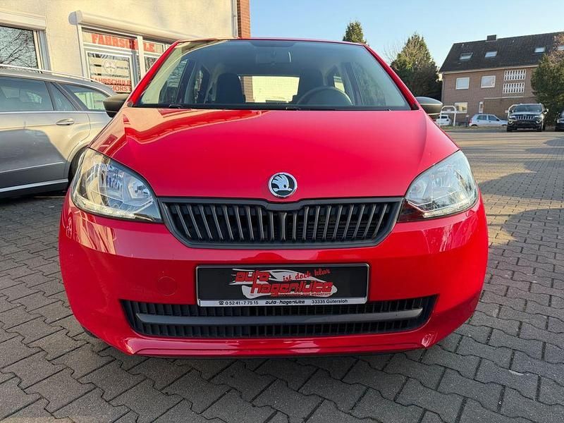 Gebraucht Skoda Citigo Cool Edition 75 PS (55 kW) 2016 Rot Kleinwagen