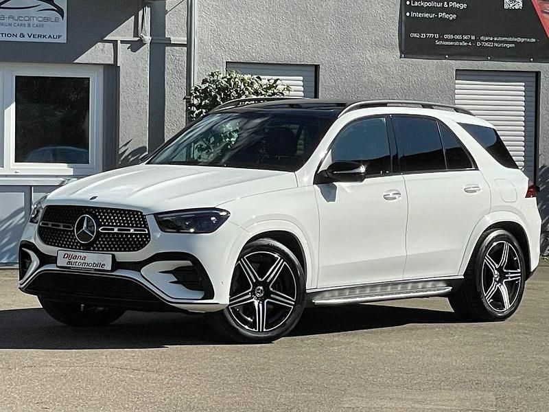 Weiß Gebraucht 2024 Mercedes GLE350 Advanced SUV | 76.800 € - Bild 1/4