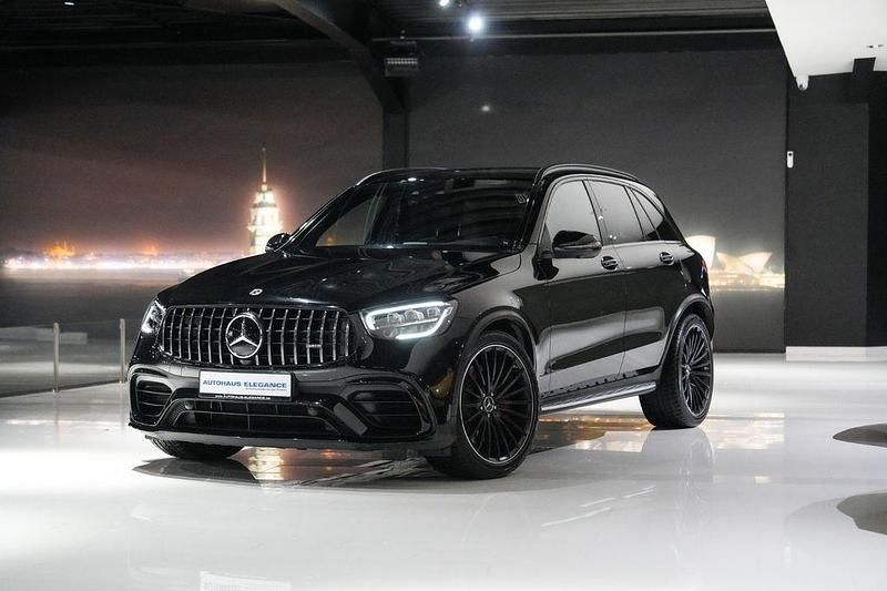 Gebraucht Mercedes GLC63 AMG AMG 510 PS (375 kW) 2022 Schwarz SUV