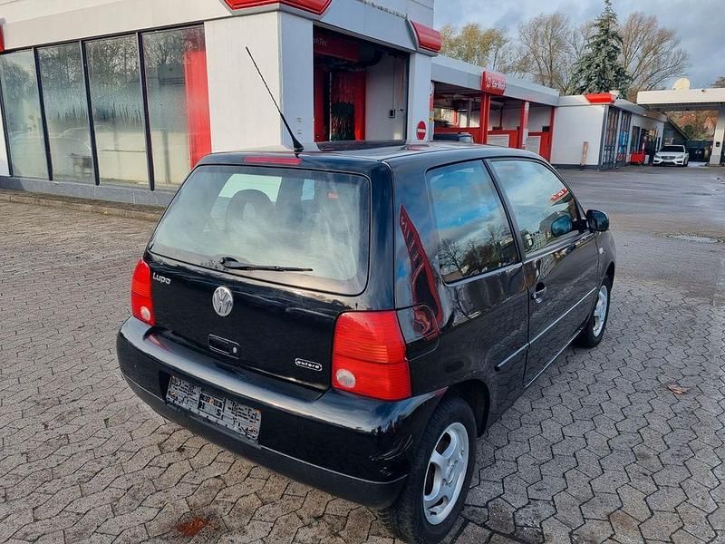 Gebraucht VW Lupo Basis 50 PS (36 kW) 2003 Schwarz Kleinwagen