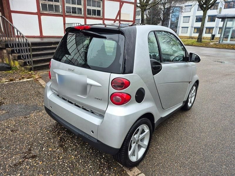 Gebraucht Smart ForTwo Coupé Passion 71 PS (52 kW) 2009 Silber Coupé