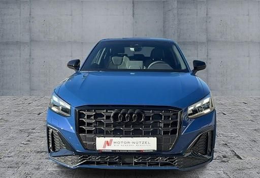 Neu Audi Q2 S-Line 150 PS (110 kW) 2026 Blau SUV