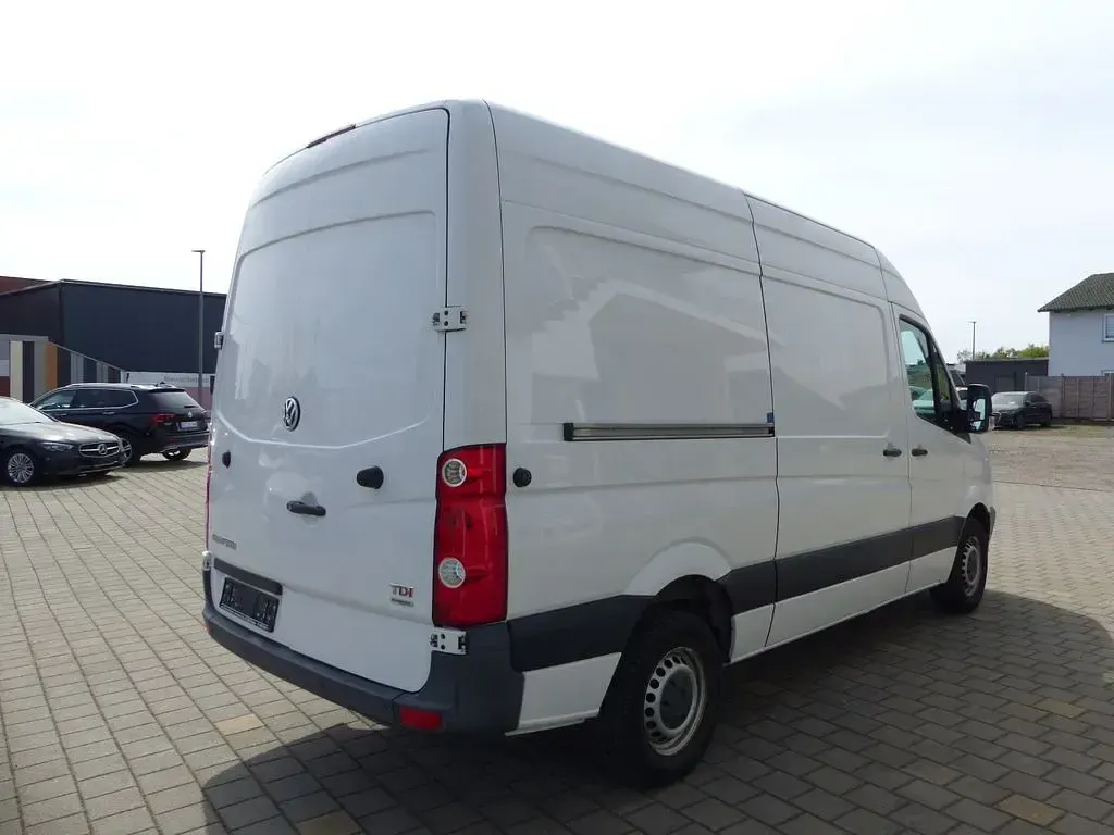 Gebraucht VW Crafter 163 PS (119 kW) 2015 Weiß Van