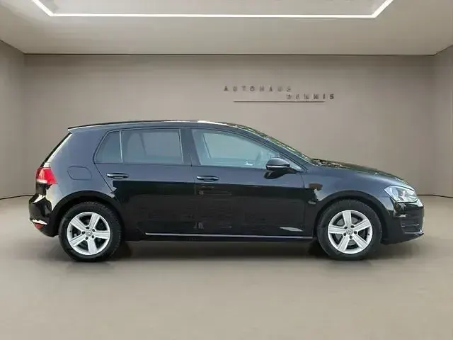 Gebraucht VW Golf VII Comfortline 107 PS (78 kW) 2013 Schwarz Limousine