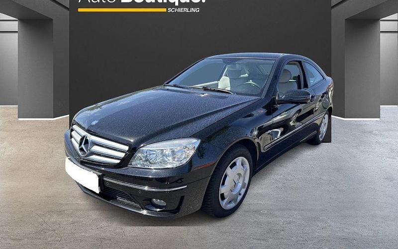 Schwarz Gebraucht 2009 Mercedes CLC160 Kleinwagen | 10.990 € - Bild 1/4