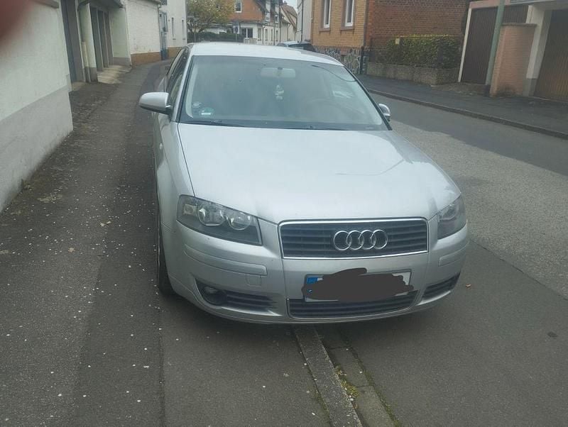 Gebraucht Audi A3 Ambiente 102 PS (75 kW) 2003 Silber Kleinwagen