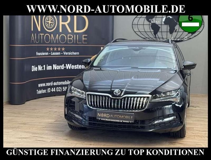 Gebraucht Skoda Superb Ambition 200 PS (147 kW) 2022 Schwarz Kombi