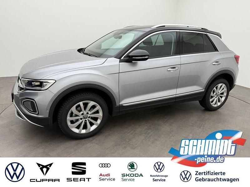 Silber Gebraucht 2024 VW T-Roc Business SUV | 27.800 € (Guter Preis) - Bild 1/4