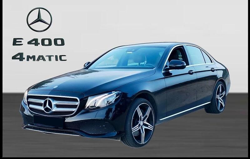 Schwarz Gebraucht 2016 Mercedes E400 Avantgarde Limousine | 29.900 € (Fairer Preis) - Bild 1/3