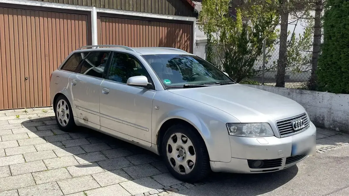 Gebraucht Audi A4 S-Line 163 PS (119 kW) 2004 Silber Kombi