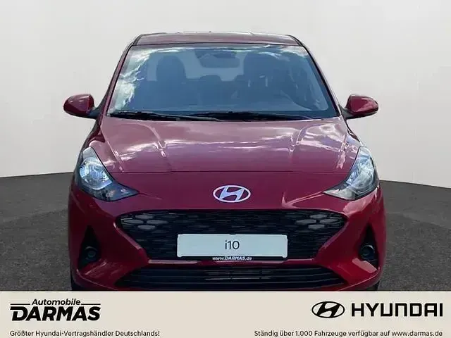 Gebraucht Hyundai i10 Trend 80 PS (58 kW) 2025 Rot Kleinwagen