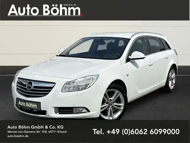 Gebraucht Opel Insignia Active 140 PS (102 kW) 2013 Kombi