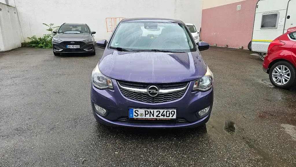 Gebraucht Opel Karl Edition 75 PS (55 kW) 2016 Violett Kleinwagen