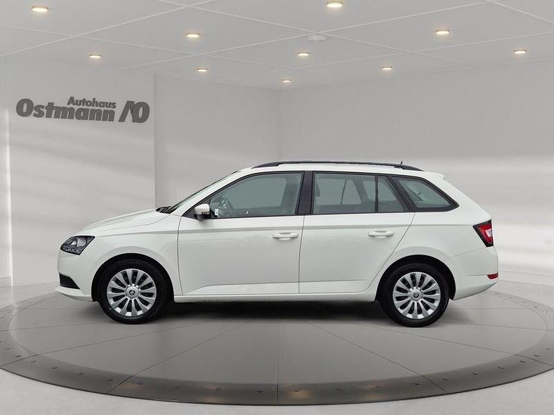Gebraucht Skoda Fabia Ambition 95 PS (69 kW) 2022 Weiß Kombi
