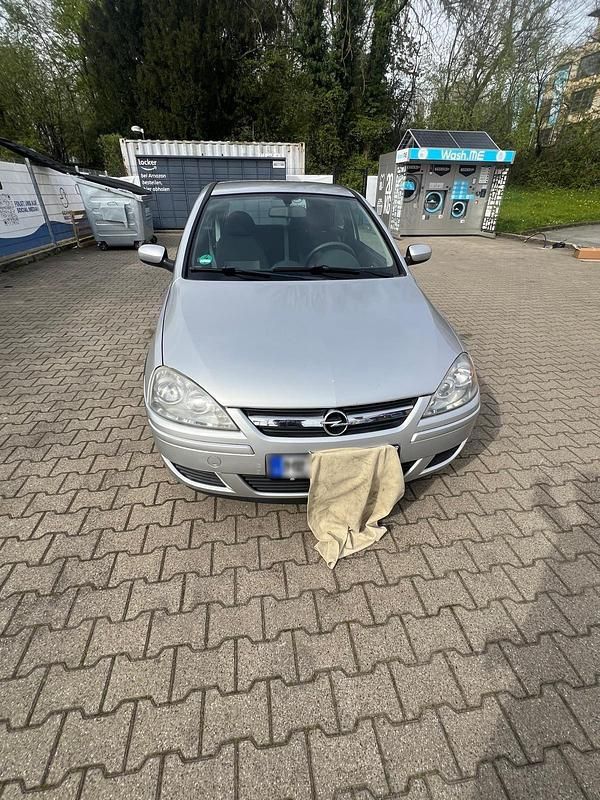 Gebraucht Opel Corsa 71 PS (52 kW) 2006 Silber Kleinwagen
