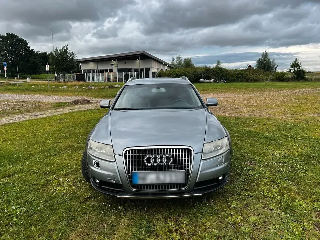 Gebraucht Audi A6 Allroad 179 PS (131 kW) 2008 Grau Kombi