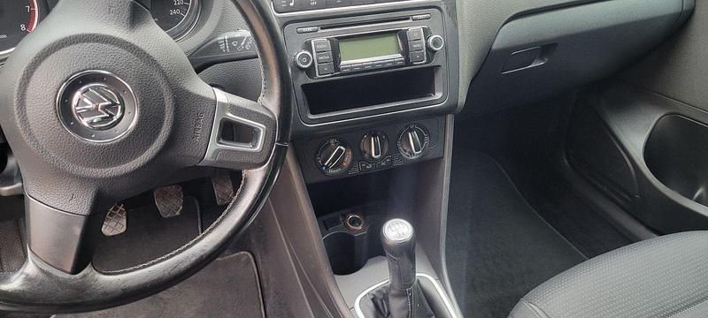 Gebraucht VW Polo Comfortline 69 PS (50 kW) 2010 Blau Kleinwagen