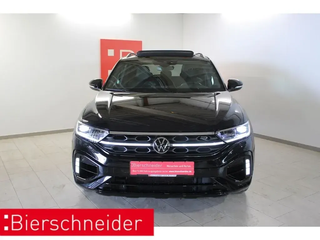 Gebraucht VW T-Roc R 300 PS (220 kW) 2024 Schwarz SUV