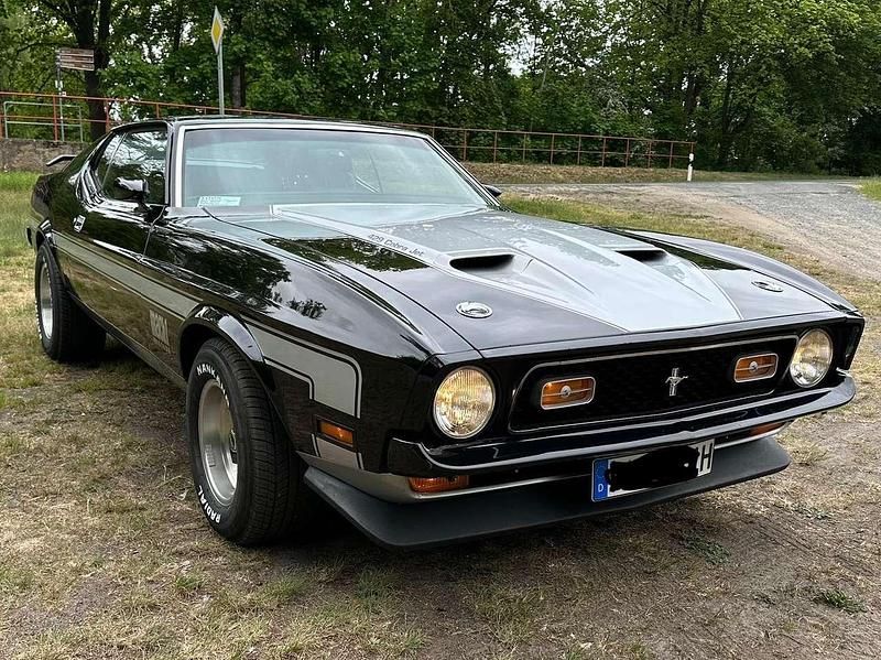 Brugt Ford Mustang 360 HK (264 kW) 1971 Sort Cabriolet