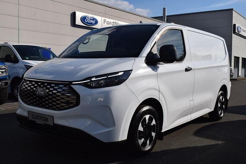 Weiß Neu 2025 Ford E-Transit Trend Van | 52.955 € - Bild 1/4
