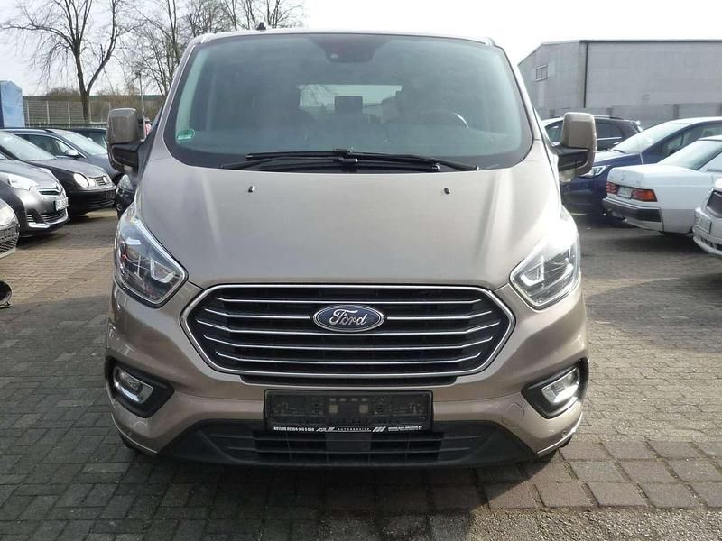 Pyritsilber metallic Gebraucht 2021 Ford Transit Custom Titanium X Van / Kleinbus | 31.000 € (Superpreis) - Bild 1/4