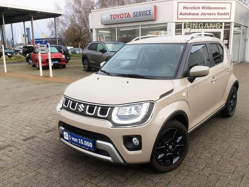 Beige Gebraucht 2022 Suzuki Ignis | 16.450 € (Guter Preis) - Bild 1/4