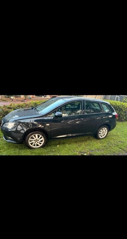 Schwarz Gebraucht 2014 Seat Ibiza ST Kombi | 6.200 € - Bild 1/4