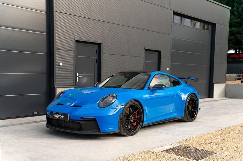 Blau Gebraucht 2022 Porsche 992 | 192.990 € (Guter Preis) - Bild 1/4