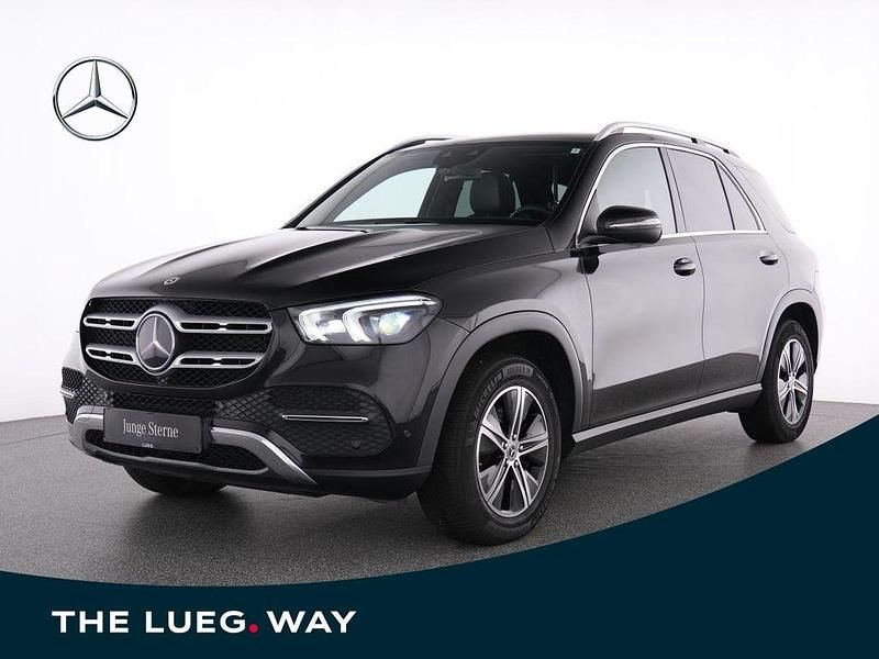 Schwarz Gebraucht 2021 Mercedes GLE350 SUV | 59.885 € (Guter Preis) - Bild 1/4