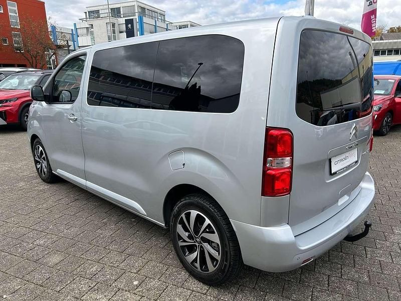 Gebraucht Citroën Spacetourer Feel 150 PS (110 kW) 2018 Aluminium grau Van / Kleinbus
