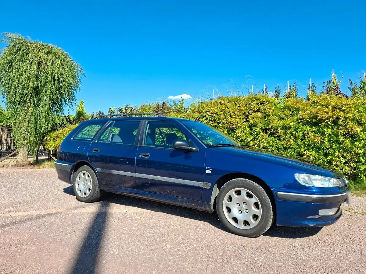 Gebraucht Peugeot 406 110 PS (80 kW) 2000 Blau Kombi